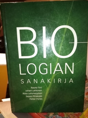 TIRRI :  BIOLOGIAN SANAKIRJA ( SIS POSTIKULU)