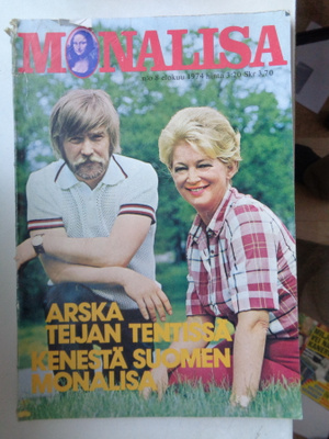 Monalisa Nro 8/1974 (12.2)