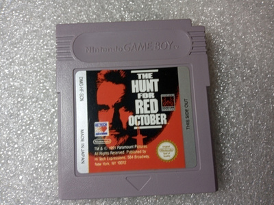 Game Boy The Hunt For Red October