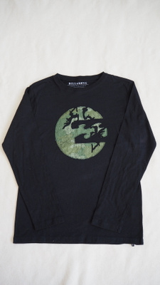 BILLABONG paita ph, koko (14) XS, musta, UUSI