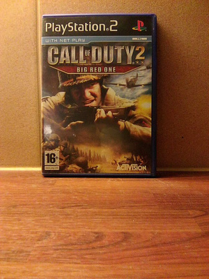 PS 2: CALL OF DUTY 2: BIG RED ONE (CIB) PAL
