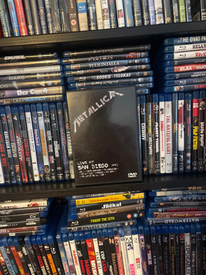 Metallica live at san diego
