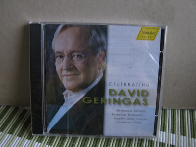 David Geringas:Celebrating cd(avaamaton)