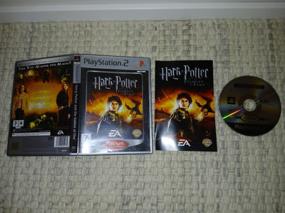 Harry Potter And The Goblet Of Fire PS2