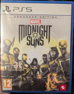 Marvel Midnight Suns: Enhanced Edition (PS5) Uusi