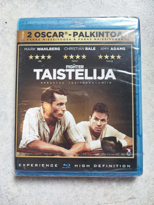 Taistelija UUSI BLU-RAY