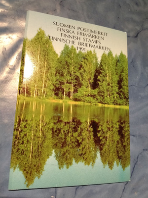 suomen postimerkit 1991