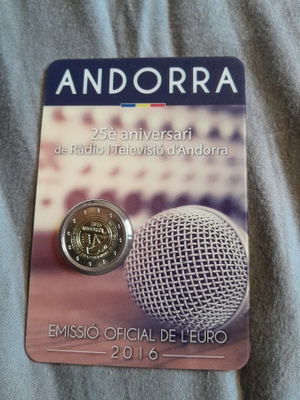 2€ andorra 2016