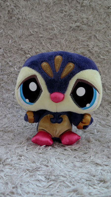 Littlest Pet Shop LPS - Pehmolelu pingviini