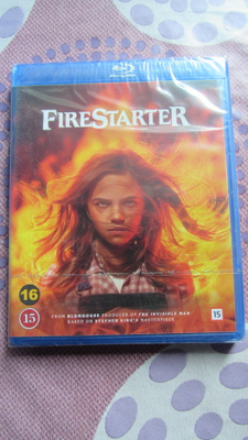 Firestarter Blu-ray