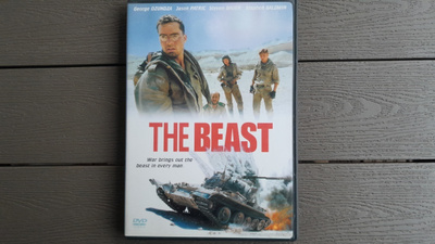 DVD: The Beast / Sodan Peto (Jason Patric 1988/2001) USA R1