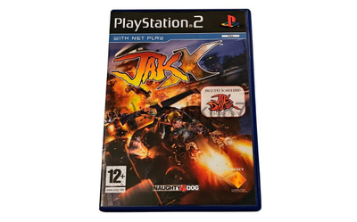 PS2 - Jak X + Jak and Daxter Trilogy (CIB)