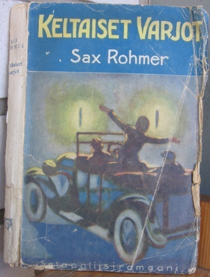 Sax Rohmer: Keltaiset varjot, Minerva 1928. 206 s.