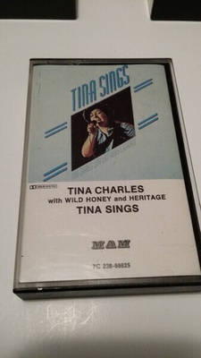 Tina Charles. Tina Sings. C-kasetti.