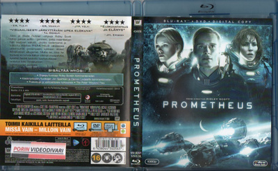 prometheus (2 115) k -FI- suomik. BLUR+DVD (2) 2012 blur+dv