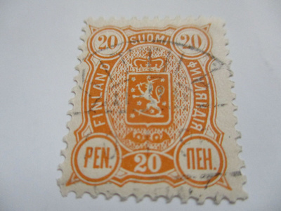 1889 20p hyväl Kittilä - 1896
