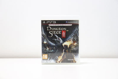 Dungeon siege III - PS3