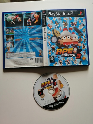 Ape Escape 3 (Sony PS2)