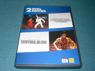 SATURDAY NIGHT FEVER + STAYING ALIVE (tuplaboksi)***