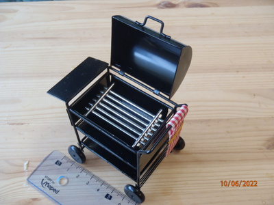 Nukkekoti grilli