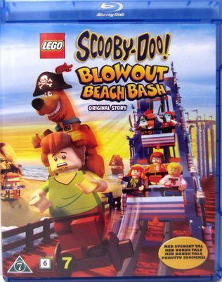 Lego Scooby-Doo :  Blowout Beach Bash  -   (Blu-ray)
