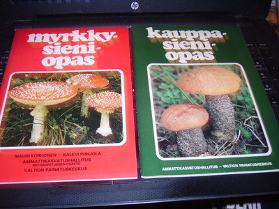 Myrkkysieniopas & Kauppasieniopas