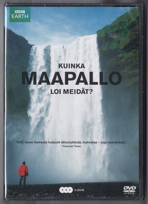 Kuinka maapallo loi meidät? (3DVD) BBC:n dokumentti (UUSI)