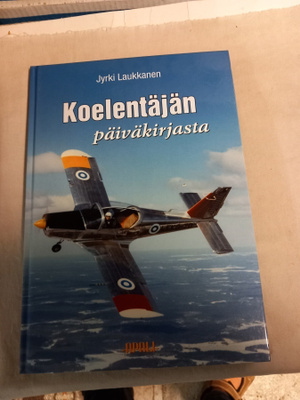 jyrki laukkanen koelentäjän päiväkirjasta