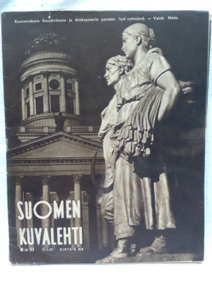 Suomen Kuvalehti No 11 maaliskuu 1943
