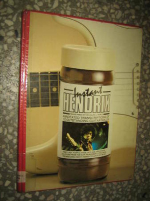 Instant Hendrix - nuottikirja sooloille
