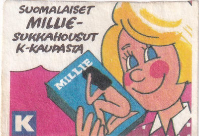 MILLIE suomalaiset sukkahousut K - kaupasta   5/7
