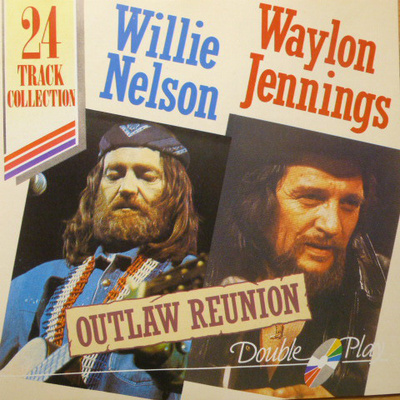 Willie Nelson & Waylon Jennings • Outlaw Reunion CD