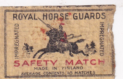 Royal Horse Guards, Hevonen, Finland   6/5