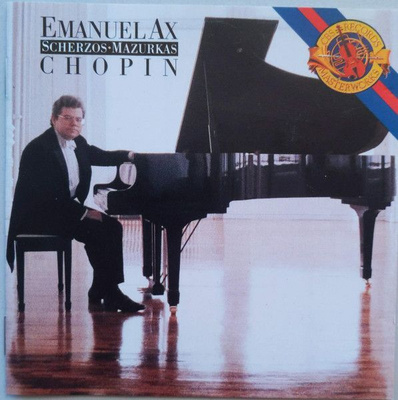 Chopin: Scherzos & Mazurkas - Emanuel Ax - CD