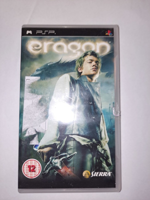 PSP Eragon videopeli