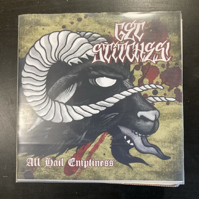Get Stitches! - All Hail Emptiness 7''