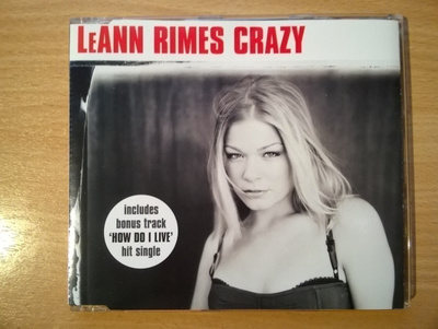 LeAnn Rimes - Crazy CDS