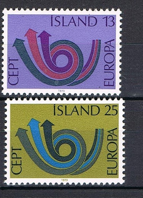 Islanti 1973 - Europa CEPT  ++