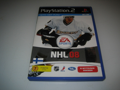 NHL 08 **PS2**