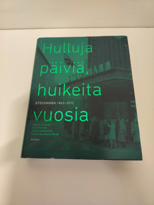 Stockmann historia 1862-2013