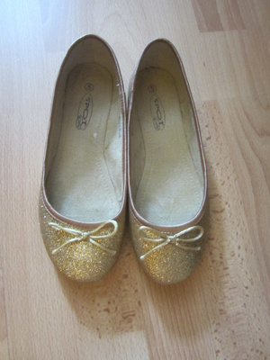 Balleriinat 38 Glitterballeriinat kulta