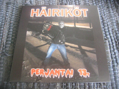 7" - Häiriköt - Perjantai 13. (valkoinen)