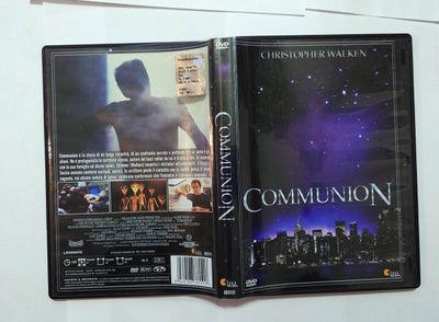 Communion (1989) Christopher Walken DVD