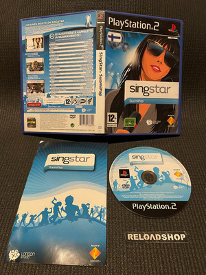 Singstar SuomiPop - FIN PS2 - CiB