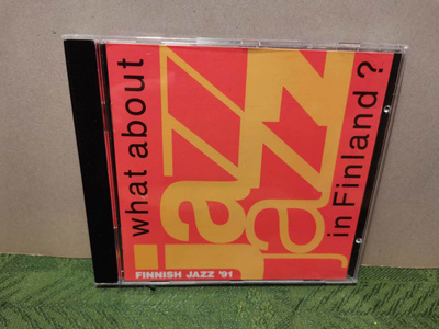 Finnish Jazz '91 (What About Jazz In Finland?) CD