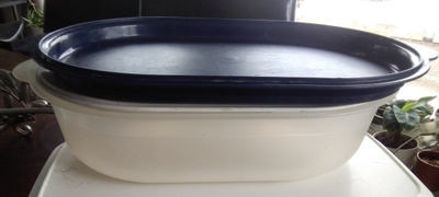 Tupperware tarjoilu kupu