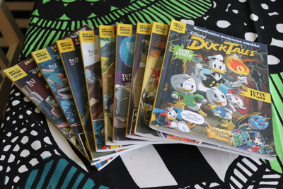 9 kpl Ducktales lehtiä ( 2017 -2019 )