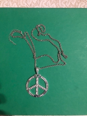 Peace-koru. Uusi.