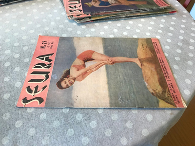 SEURA LEHTI 27/1947
