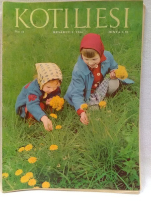 Kotiliesi No 11 toukokuu 1966